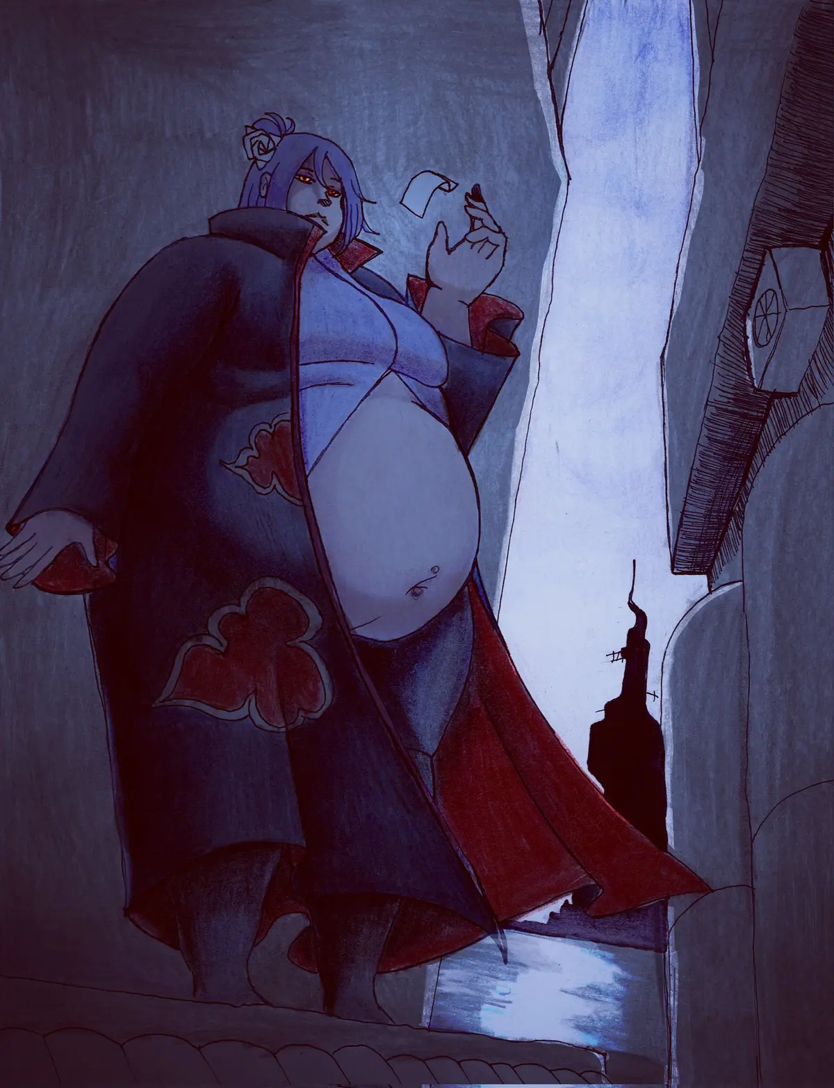 Avatar of Konan, SSBBW & Former member of the original Akatsuki