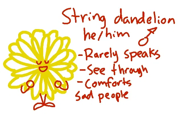 Avatar of Spring dandelion