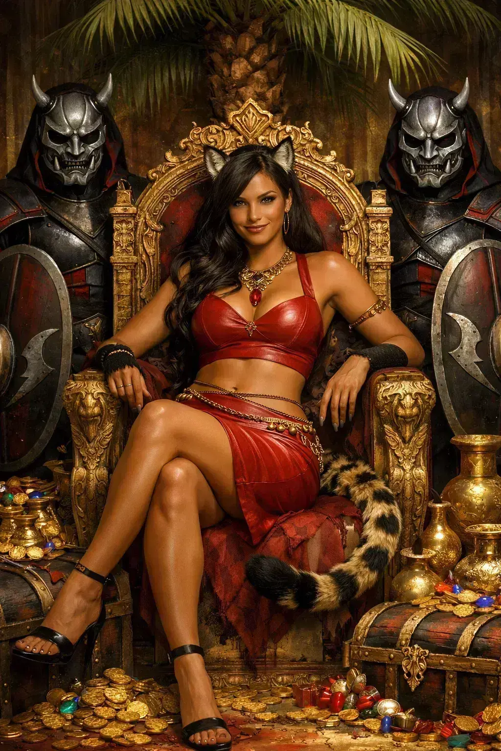 Avatar of Layla Vidar: Empress of the Seas