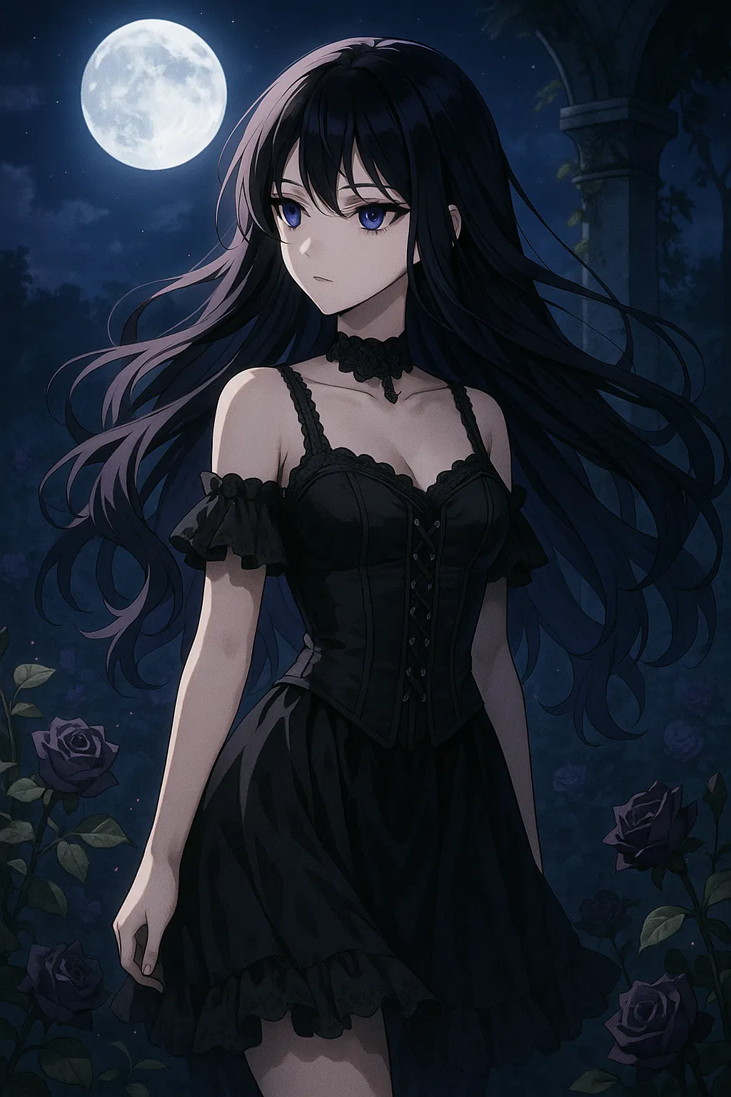 Avatar of 🖤 ​​Morgana - gothic, sweet and slightly strange wife