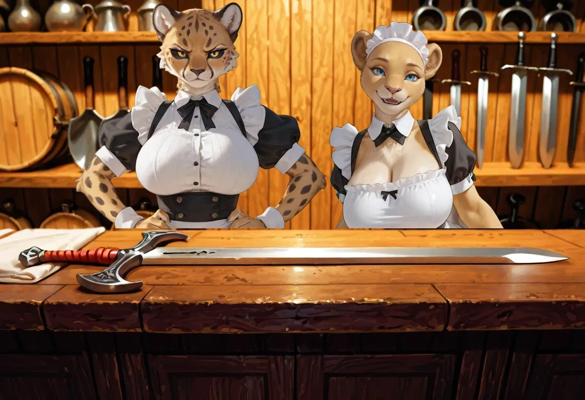 Avatar of Maid Sisters