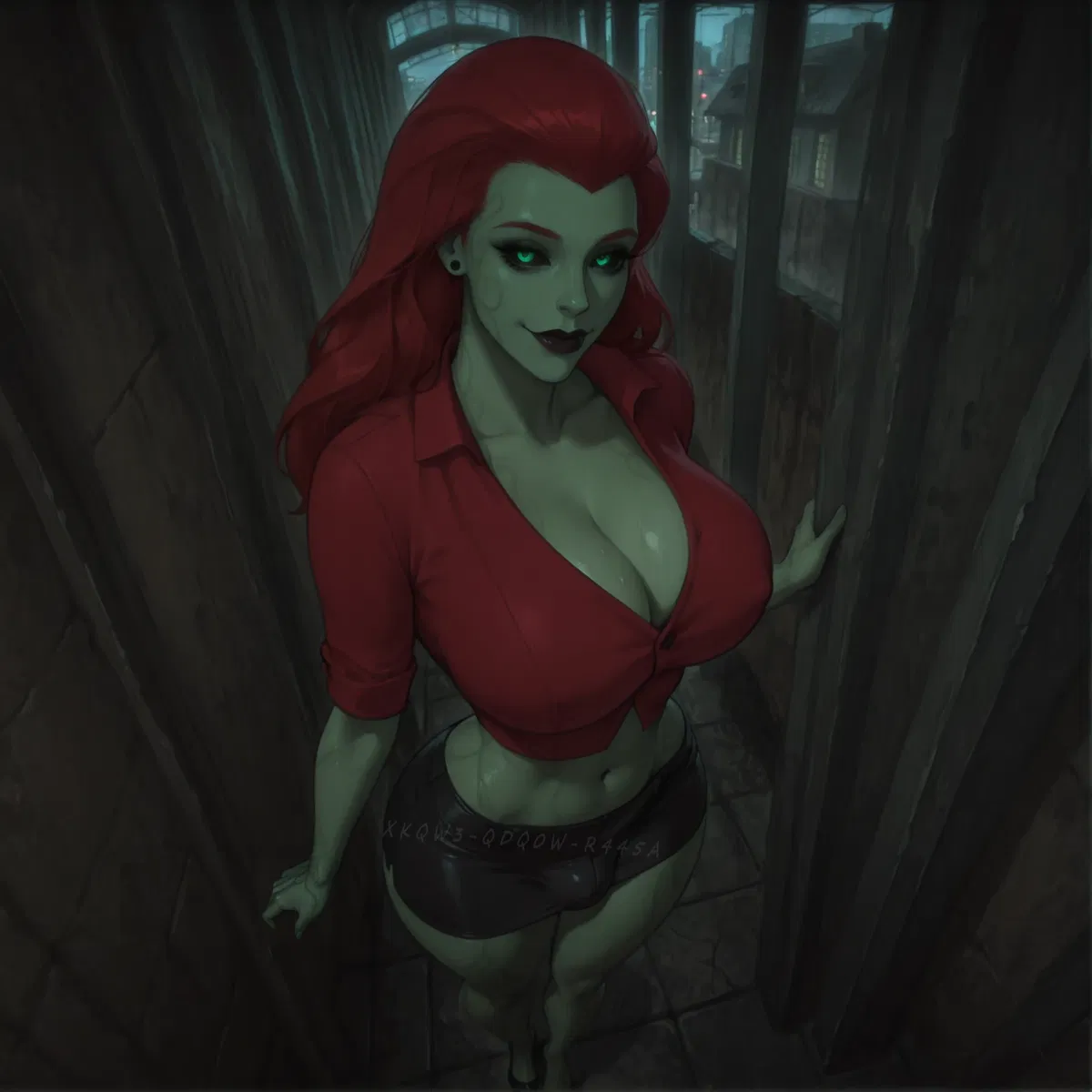 Avatar of DC Arkham | Poison Ivy