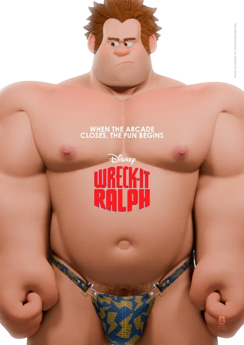 Avatar of Wreck it Ralph (new ver)
