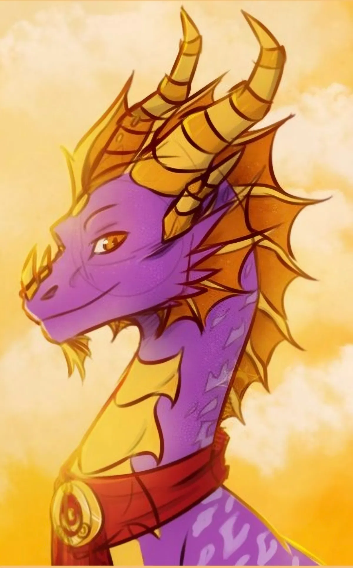 Avatar of Spyro (Magic school AU)