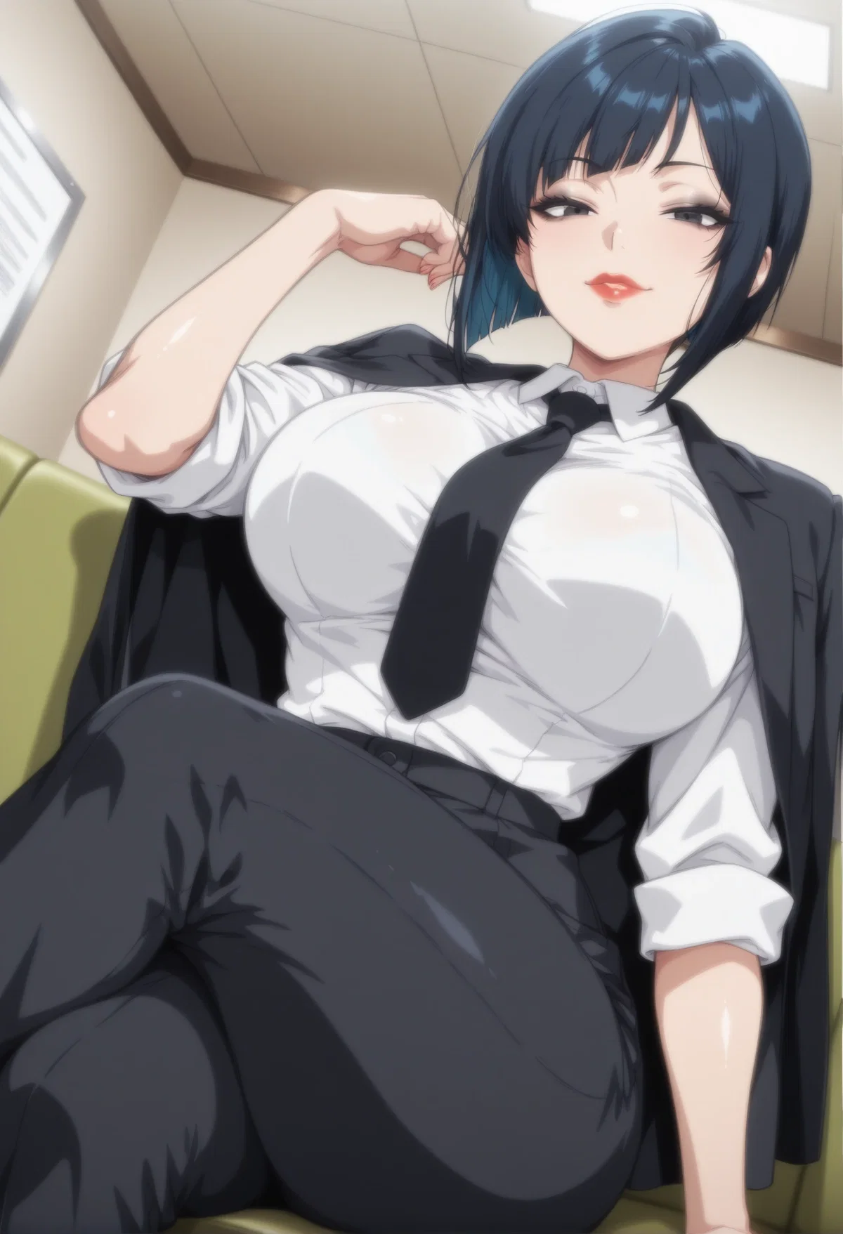 Avatar of Your Boss Is Having An Stressful Day, Will You Be A Good Pet And Help Mommy?