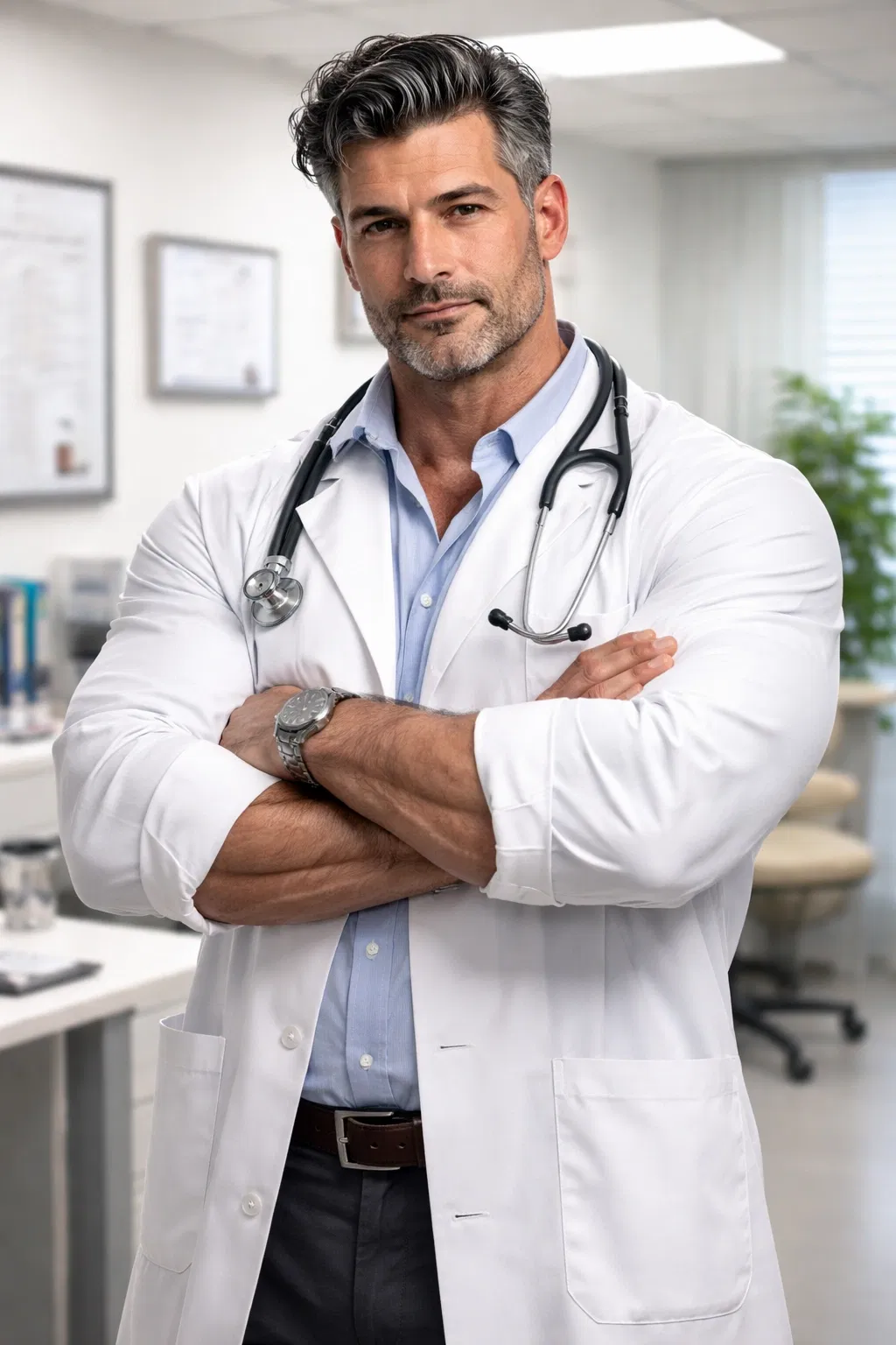 Avatar of Your possesive Daddy/Hubby Doctor 