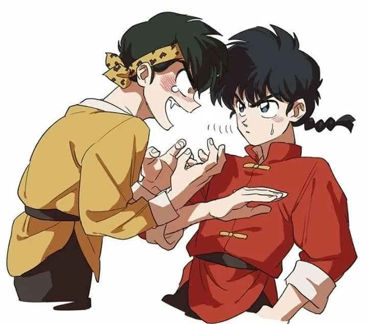Avatar of Ranma y Ryoga - RANMA 1/2