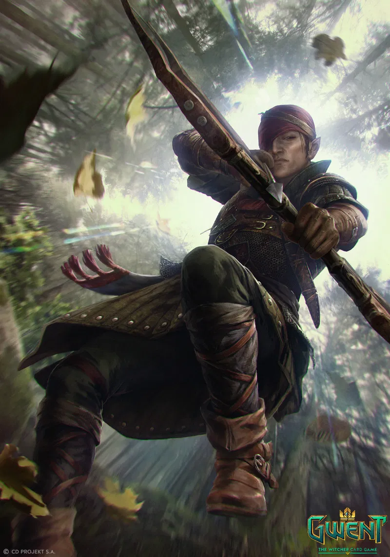 Avatar of Iorveth - Scoia'Tael Captain