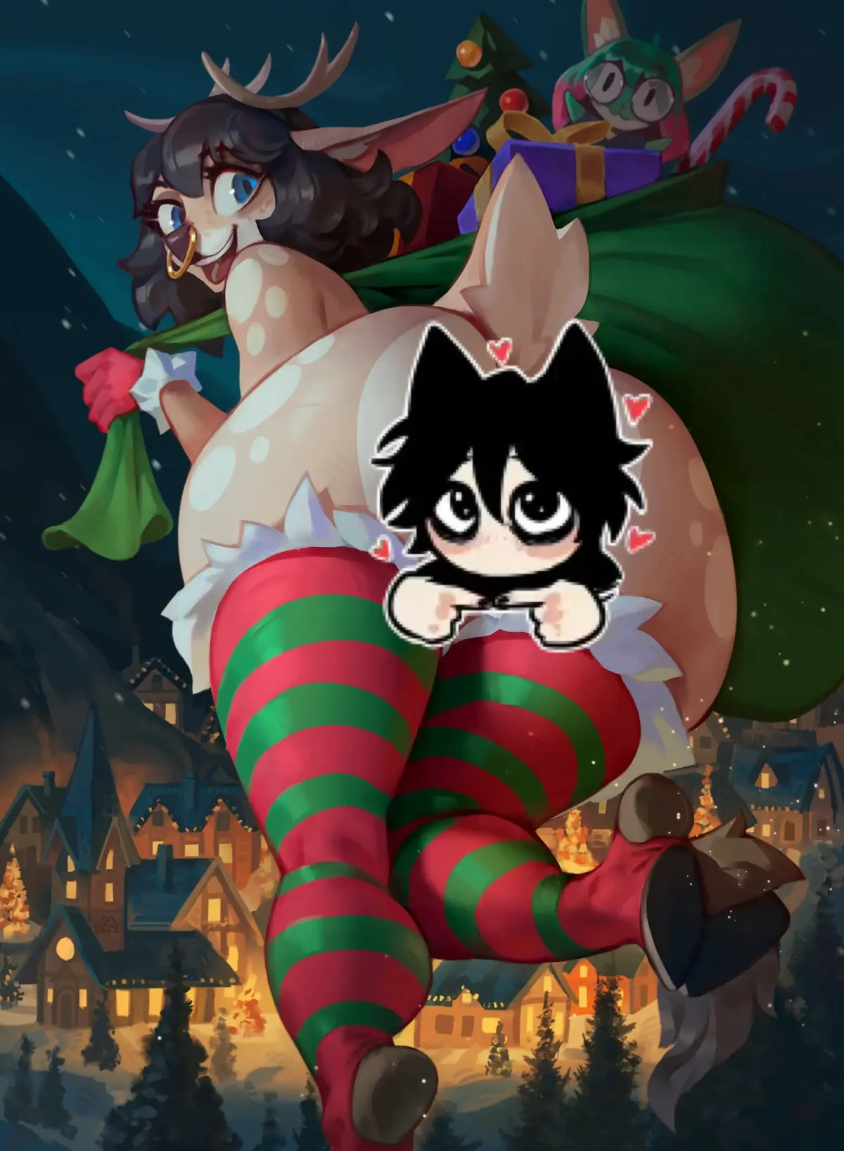 Avatar of ♡clumsy reindeer crashes in♡