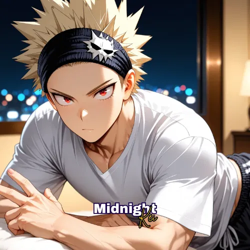 Avatar of Katsuki Bakugo - Spa Day