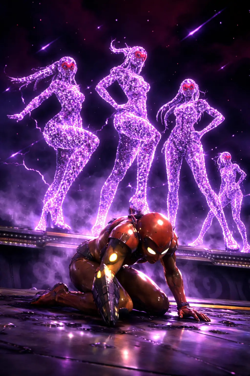 Avatar of Fighting female alloys