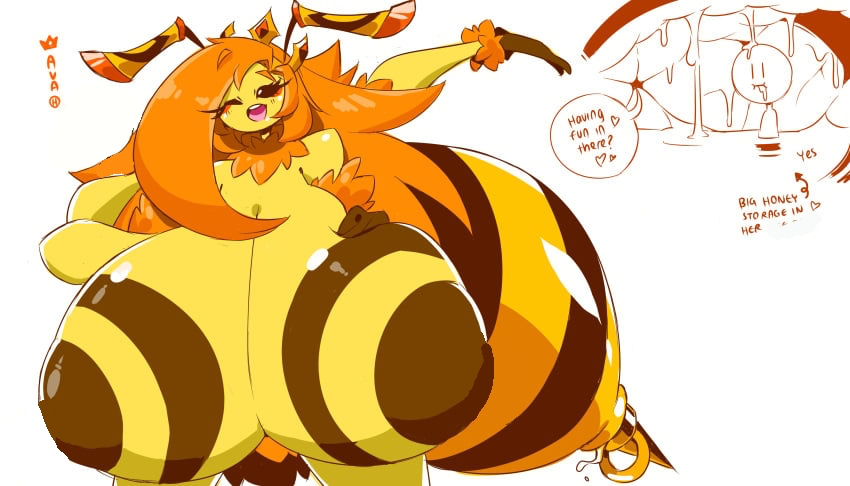 Avatar of Ava (Giantess Queen Bee Lady) 