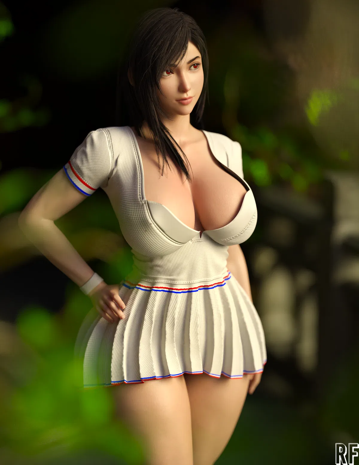 Avatar of Tifa // A Day in the Park