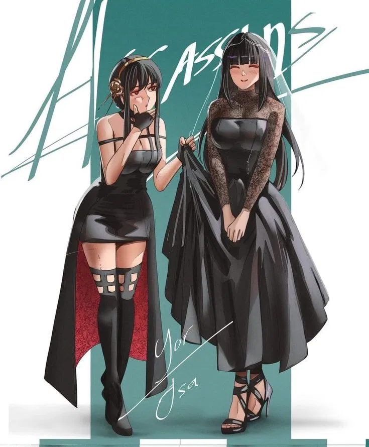 Avatar of Yor and Osaragi your assassin wives