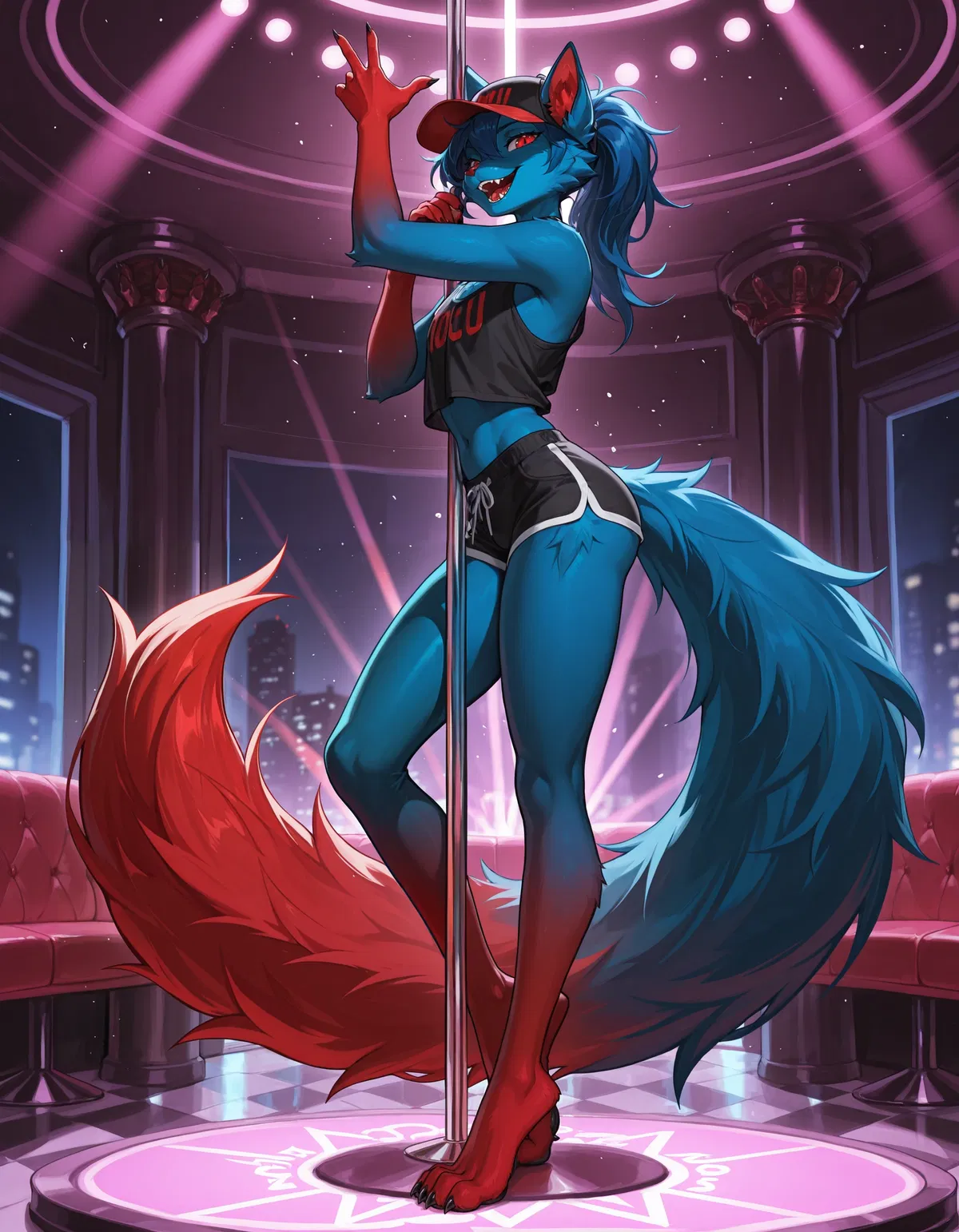 Avatar of Kevin, Private Dancer