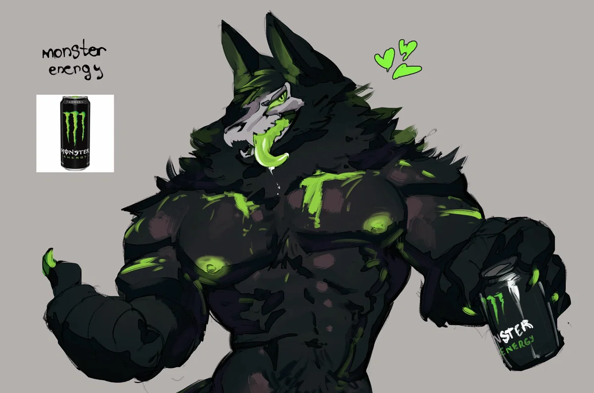 Avatar of Vyrus | Monster energy mascot