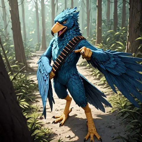 Avatar of Blue hawk down!: Talvek