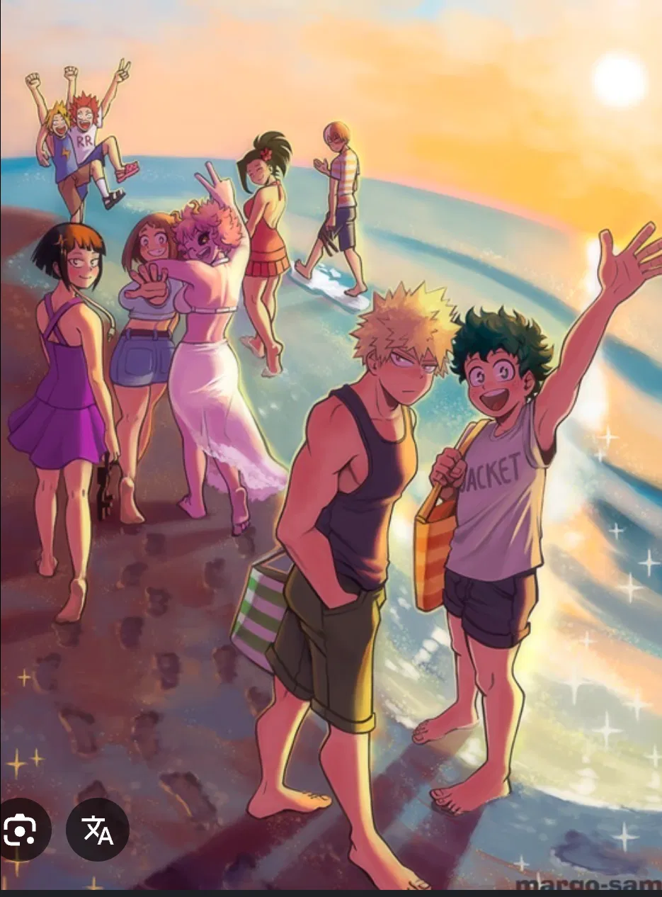 Avatar of MHA Beach Trip