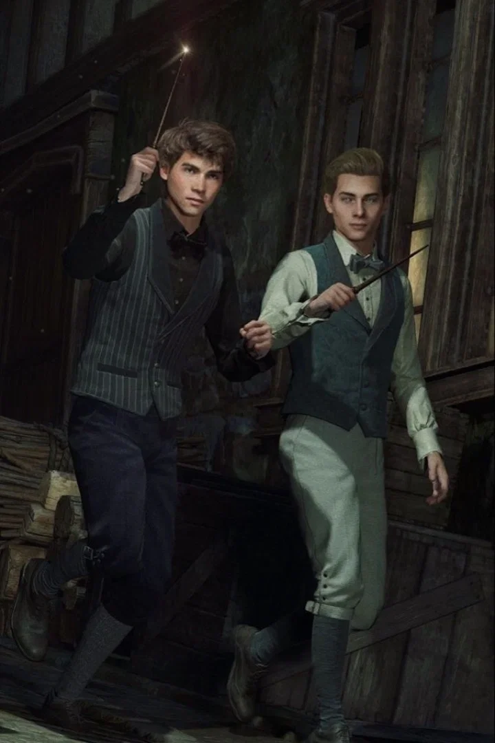 Avatar of Ominis Gaunt||Sebastian Sallow||Slytherin