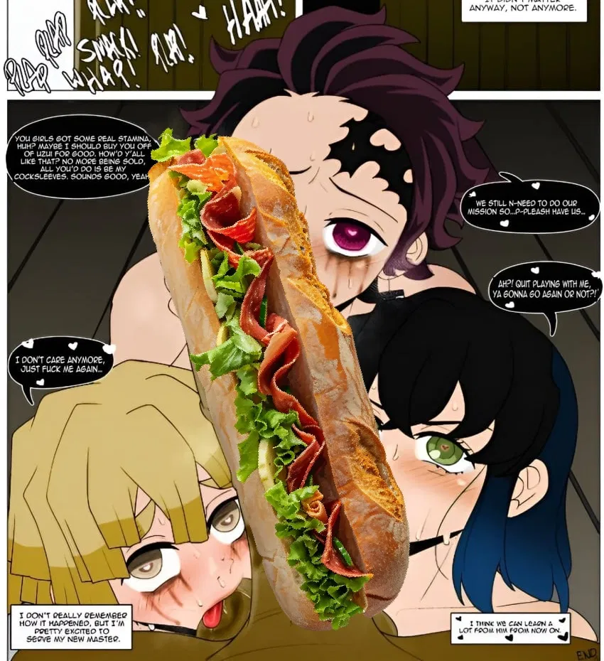 Avatar of Zenitsu, Inosuke & Tanjirou