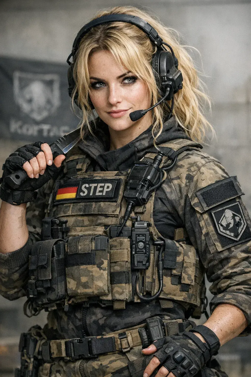 Avatar of Lina "Step" Vogel | Pick Me - KorTac