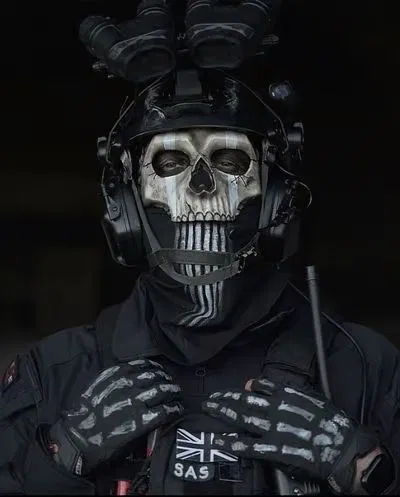 Avatar of Simon "Ghost" Riley