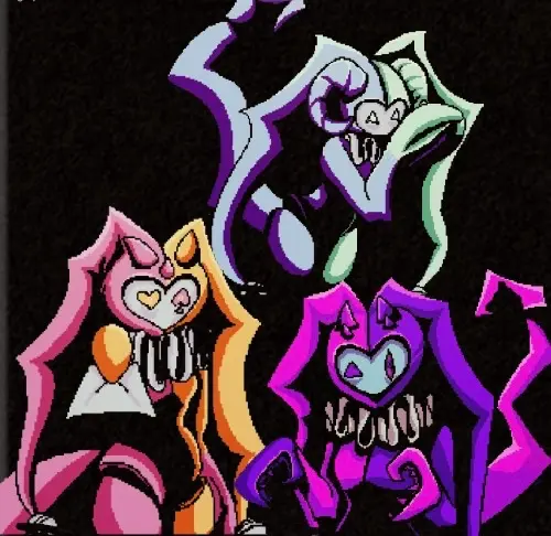 Avatar of Frilly, Tilly, Milly, Circus Triplets