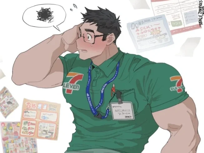Avatar of Ryo Hamada | Horny Cashier