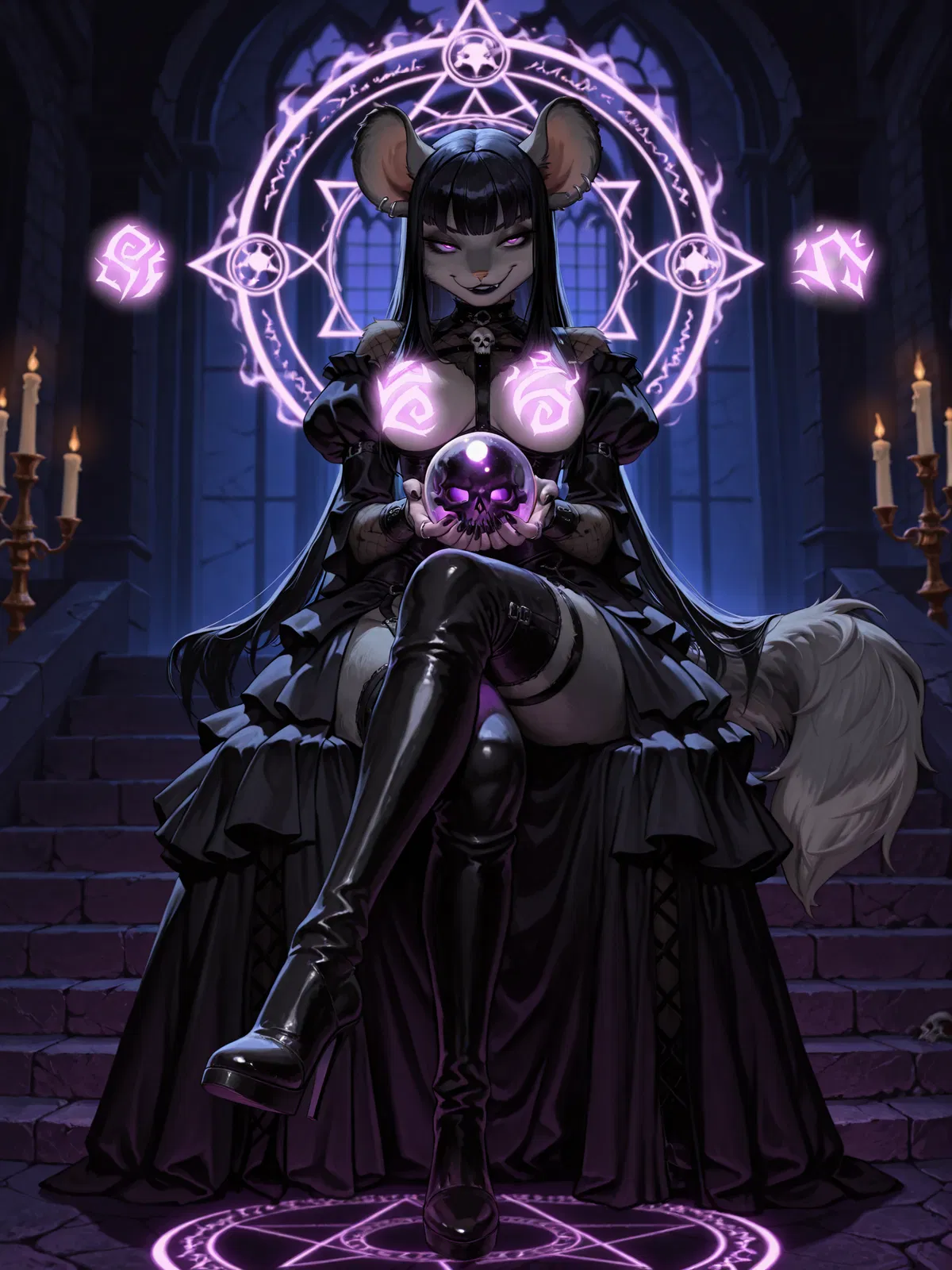 Avatar of Jannette | Ghost of Her Own Making (Collab)