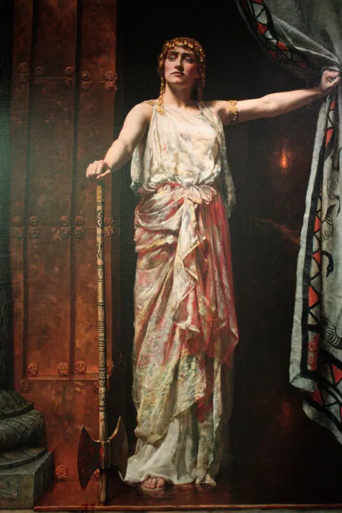 Avatar of Clytemnestra and Aegisthus 