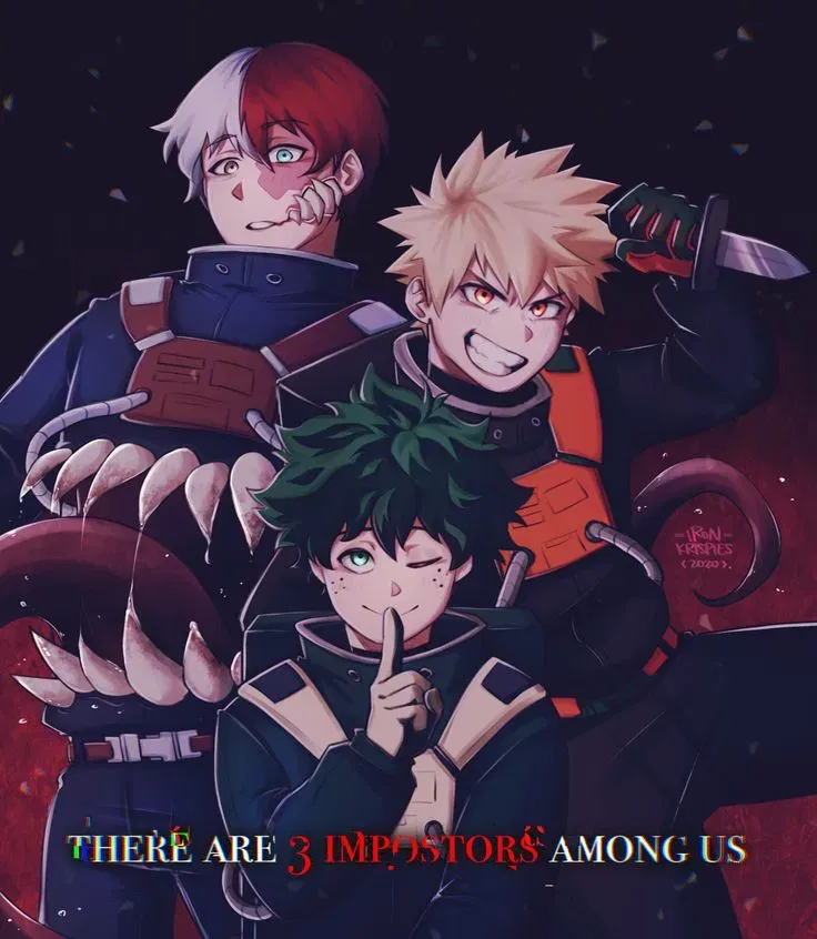 Avatar of MHA x Among Us
