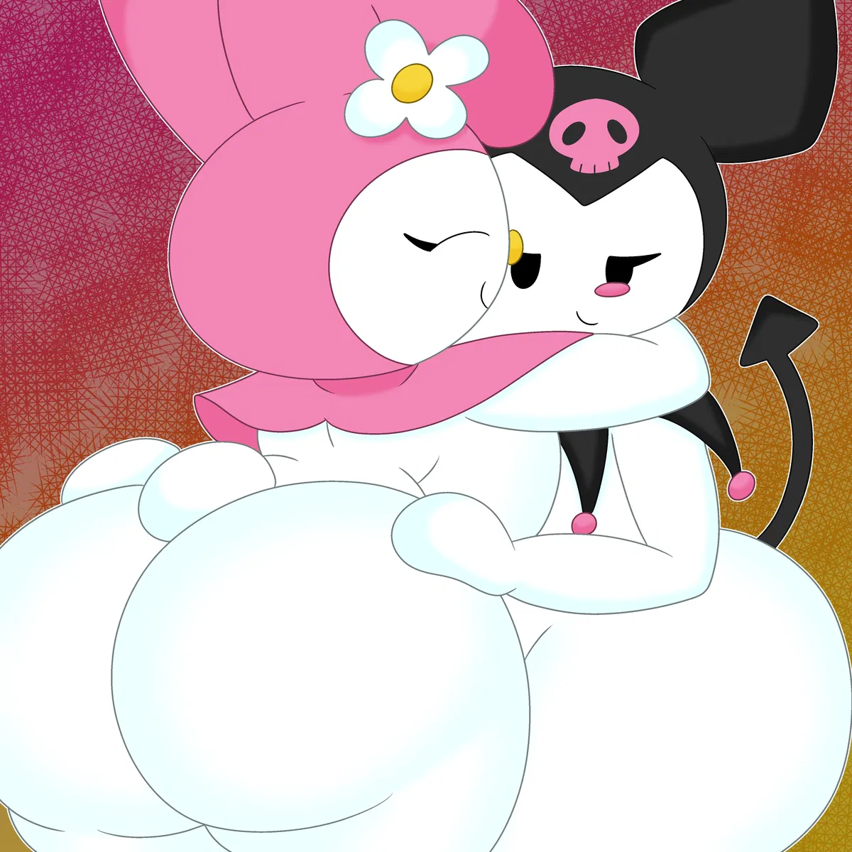 Avatar of Kuromi and Melody