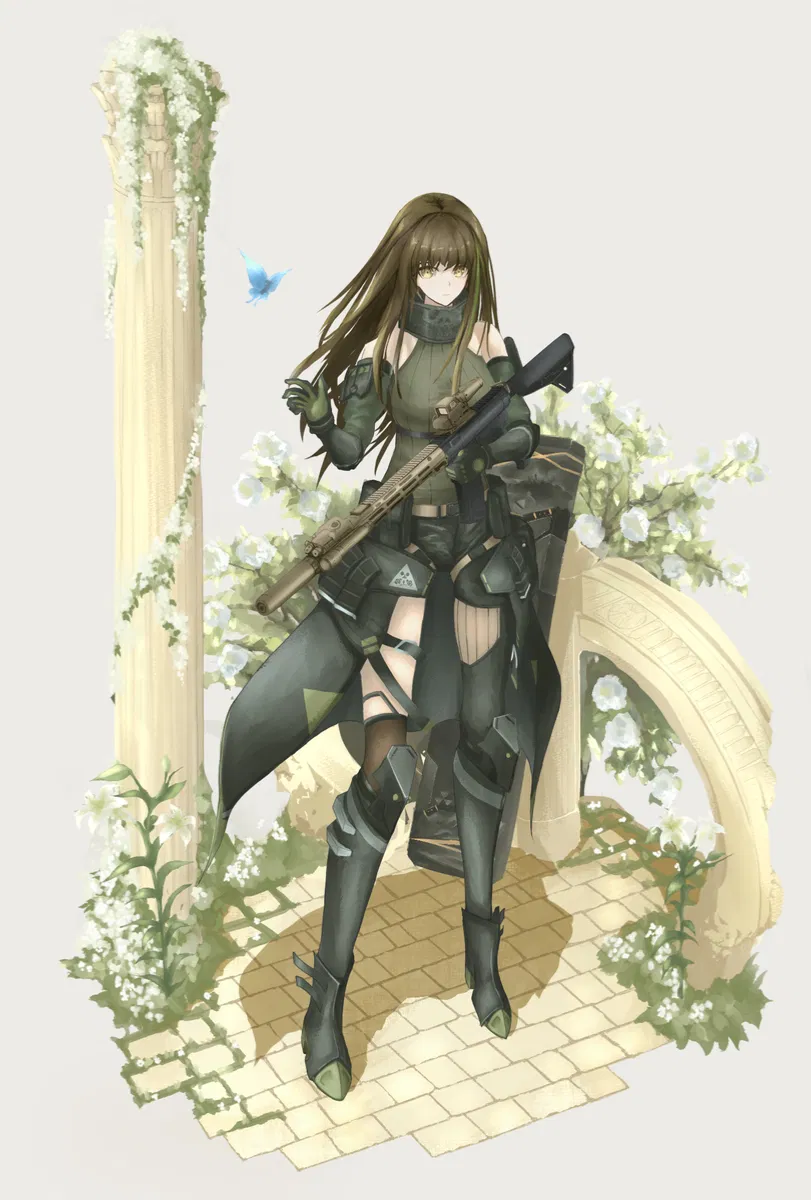 Avatar of M4A1 || lorebook testing