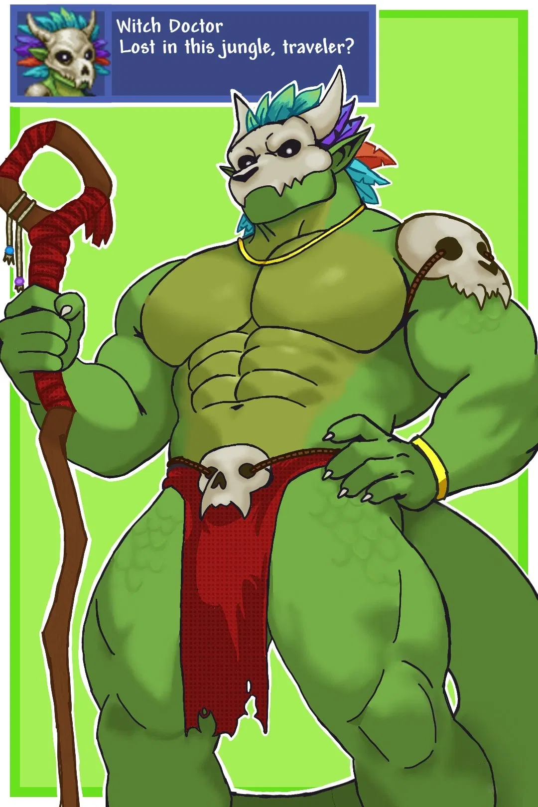 Avatar of Jumandi | Witch Doctor