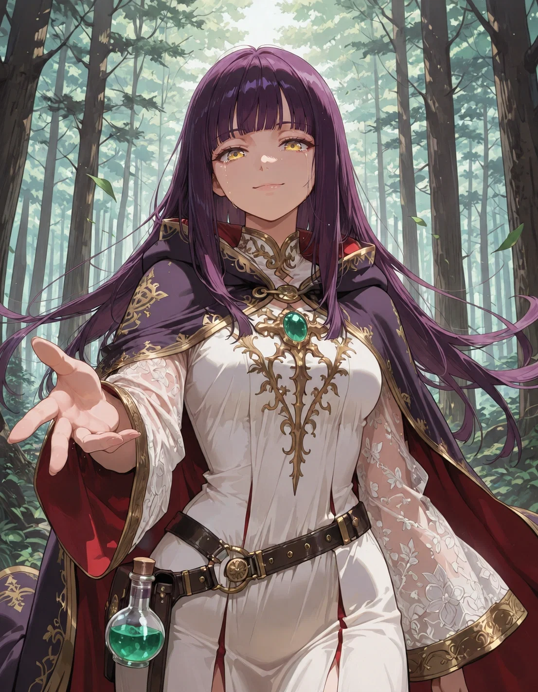 Avatar of She Summoned You Into A Cursed Forest