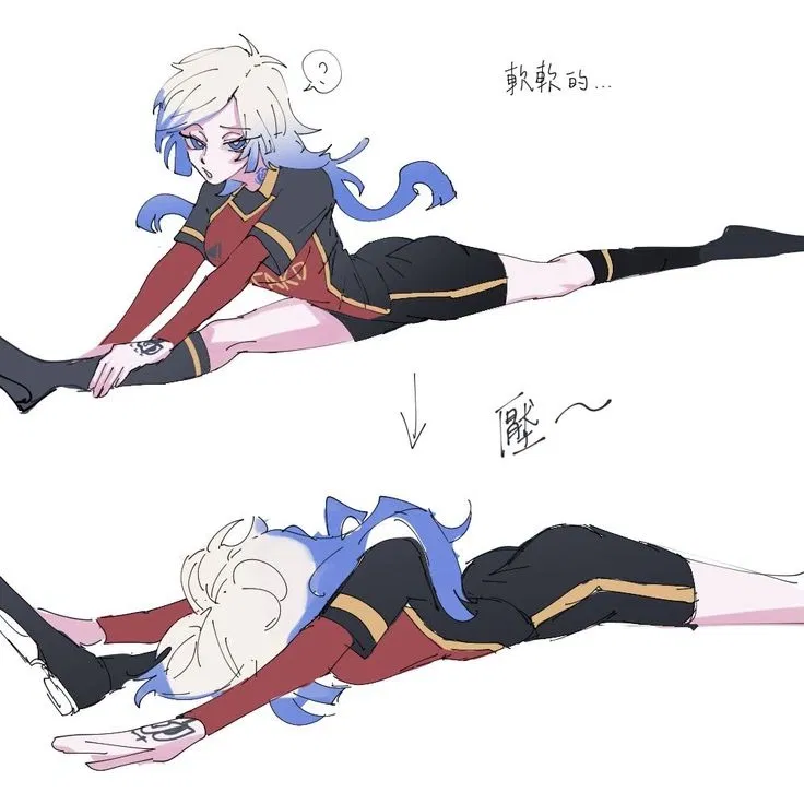 Avatar of Michelle Kaiser (FEM) | Watching Her Stretch