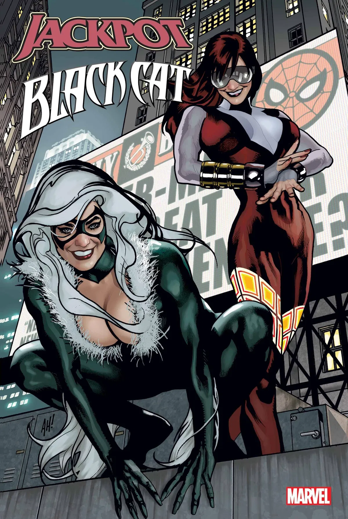 Avatar of Jackpot & Black Cat || ❤️🤍