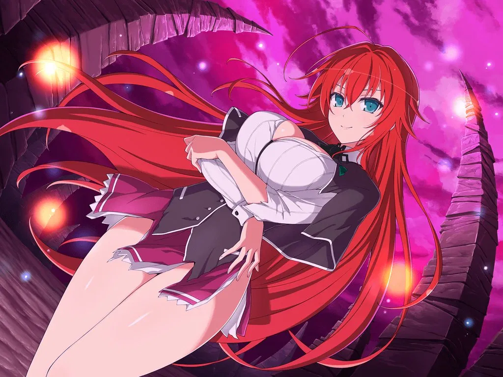 Avatar of Rias Gremory: I Object!