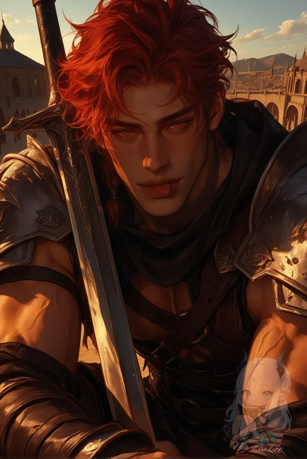 Avatar of The Crimson Lion of the Arena