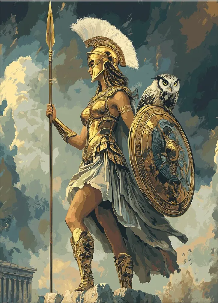 Avatar of Athena, your oldest sister.