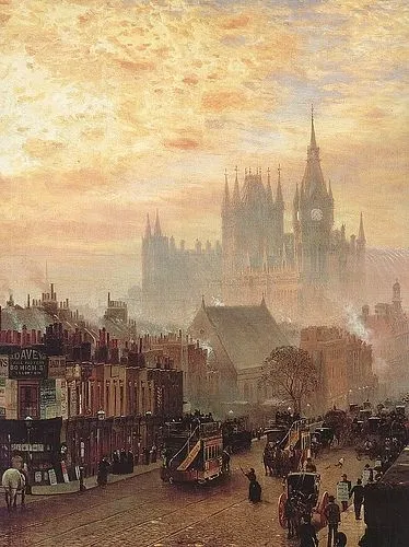 Avatar of 1700s London