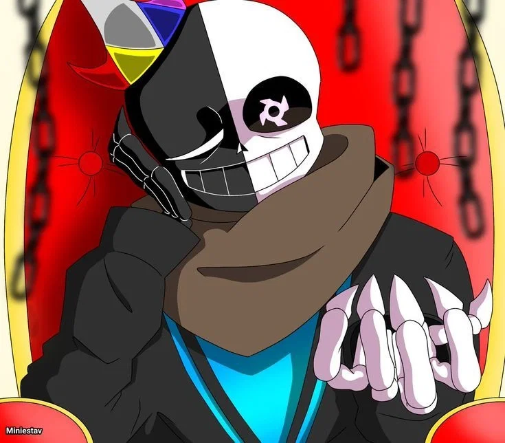 Avatar of King Multiverse sans