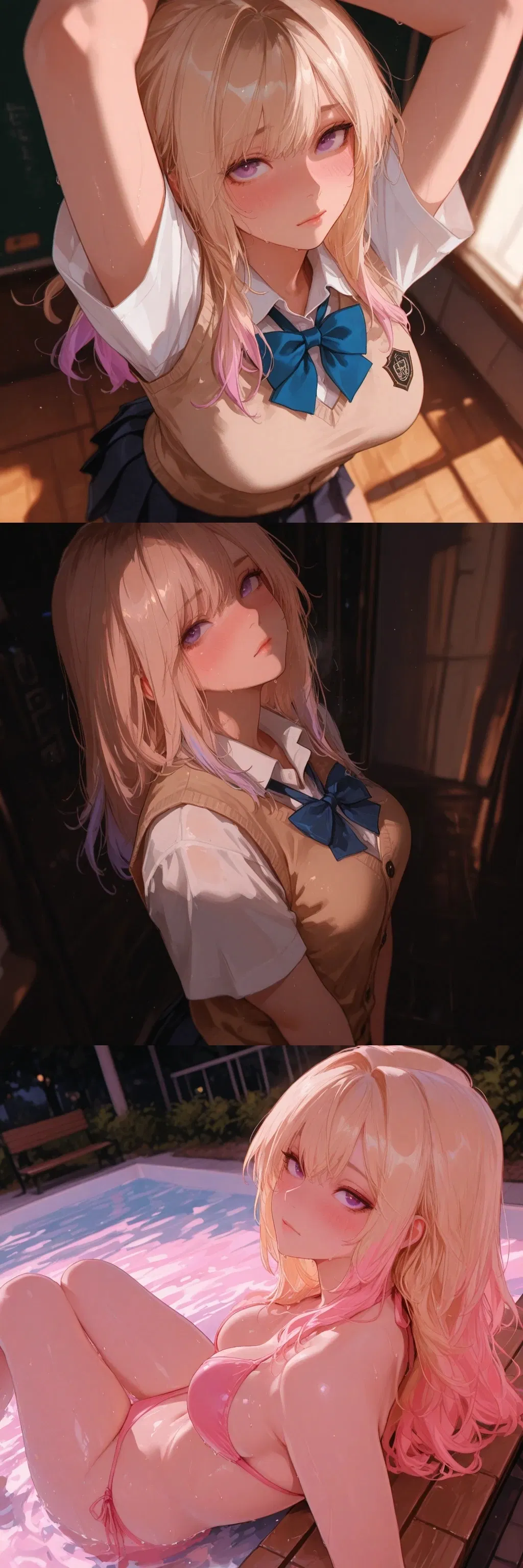 Avatar of Anne ~ Bullied girl in love with the one who never fought for her 
