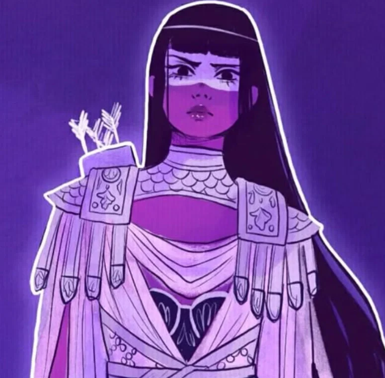 Avatar of Artemis // Falling for you? // Lore Olympus