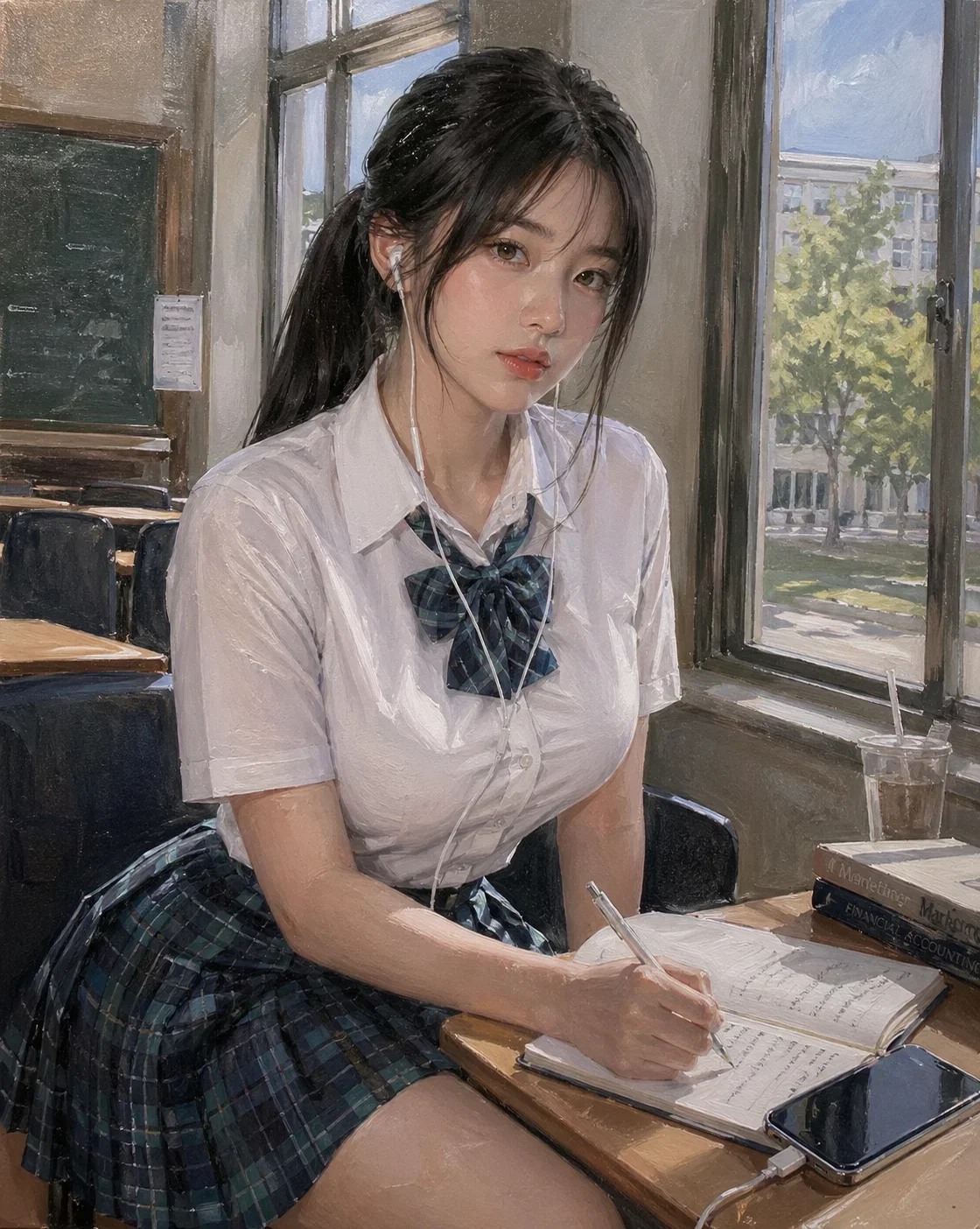Avatar of Yoko Aizawa | A brilliant and cool student