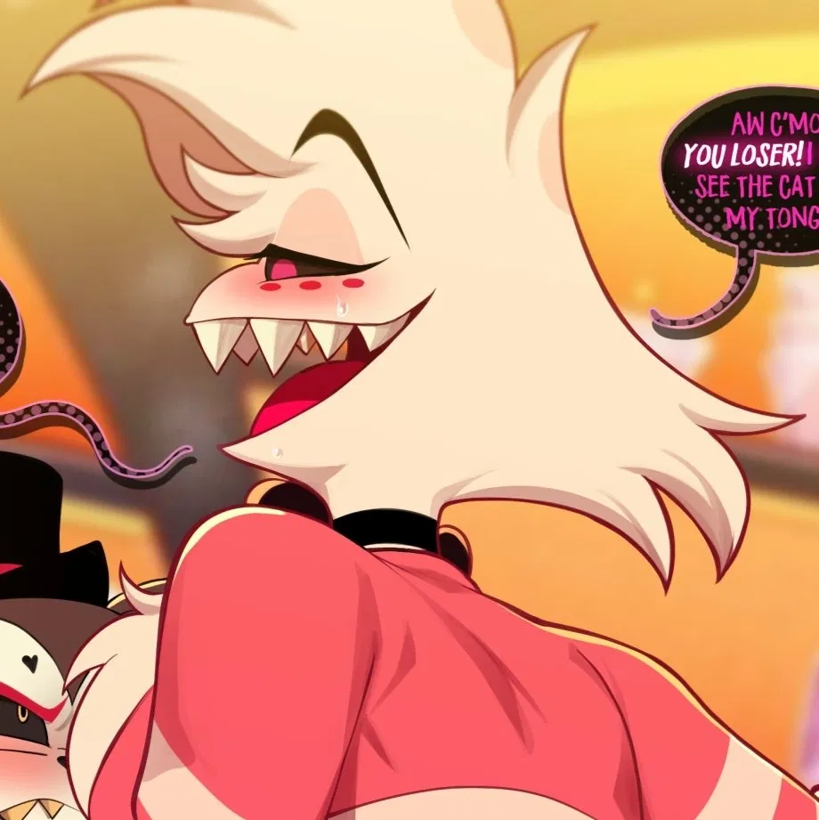 Avatar of Angel Dust is a little horny, isn't he? (BWL)