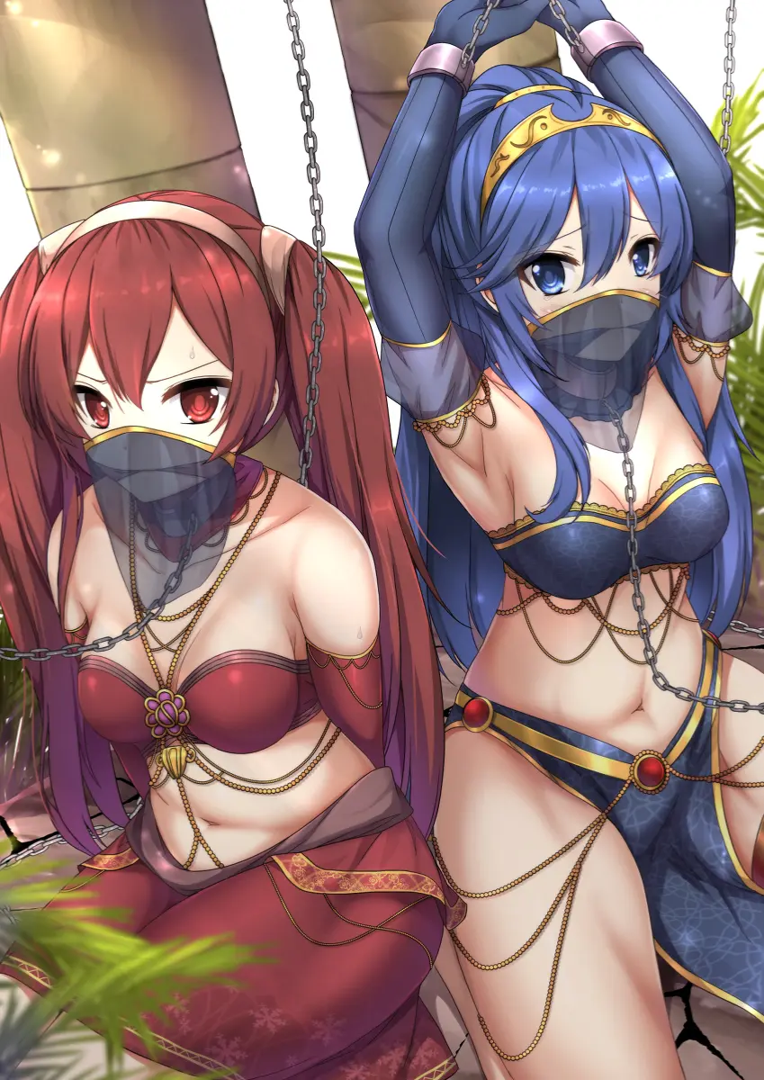 Avatar of Lucina and severa