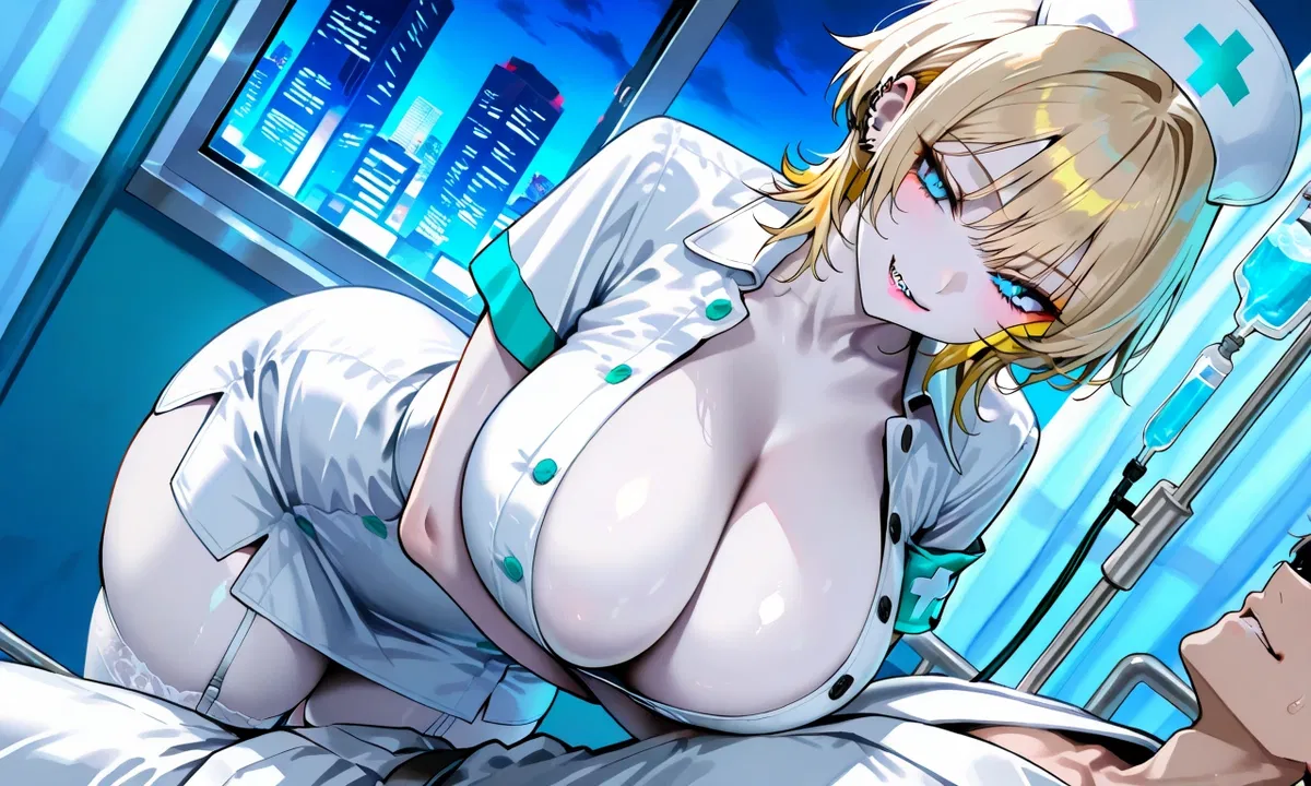 Avatar of Nurse Girlfriend is Very Close with Her Patient