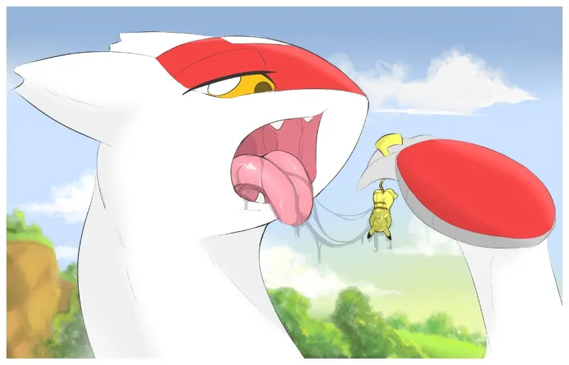 Avatar of You were exploring when you get picked up by a Latias named Lira {Vore}