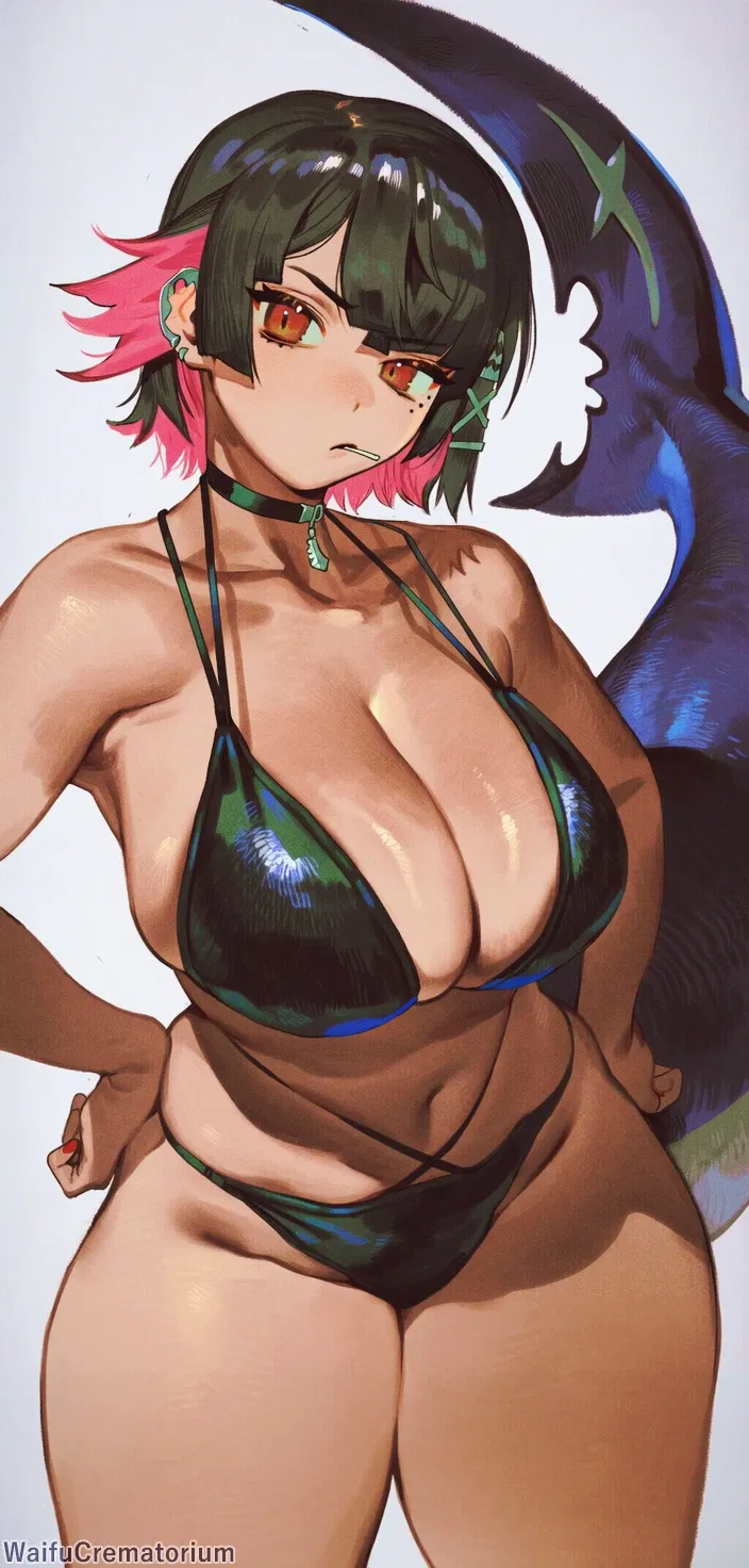 Avatar of Ellen Joe [At the beach] (WaifuCrematorium)